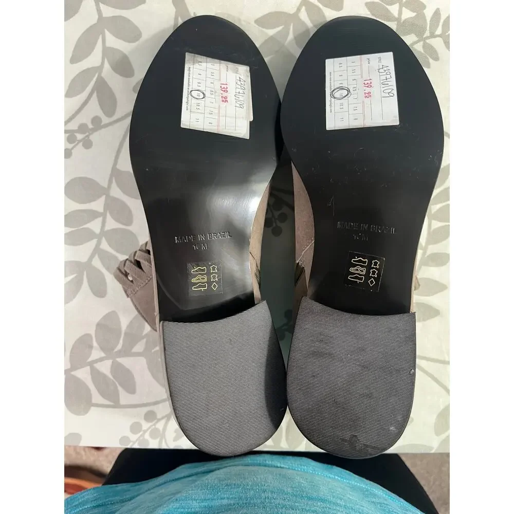 Klub Nico - anthropologie- suede booties - size 10 clean- boho chic